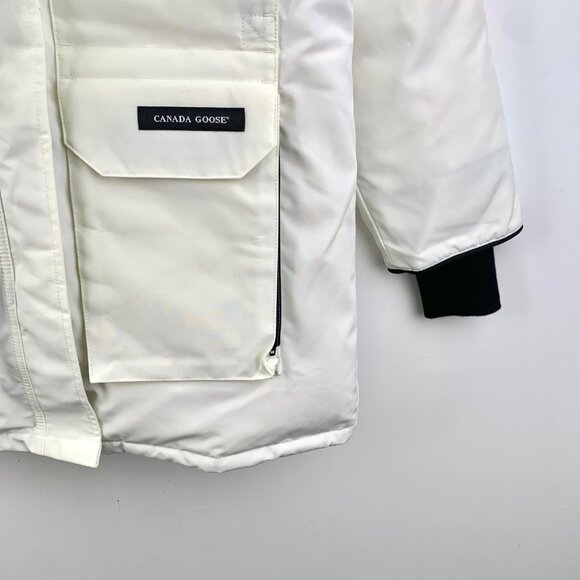 Canada Goose “Expedition” series white down jacket - Picture 4 of 9